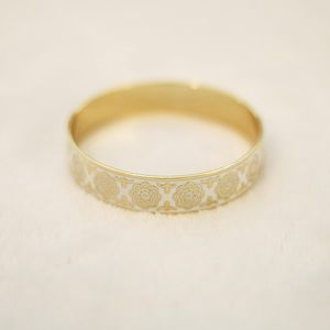 White & Gold Bracelet